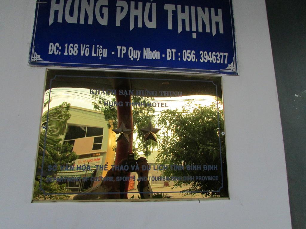 Hung Thinh Hotel Куи Нхон Екстериор снимка