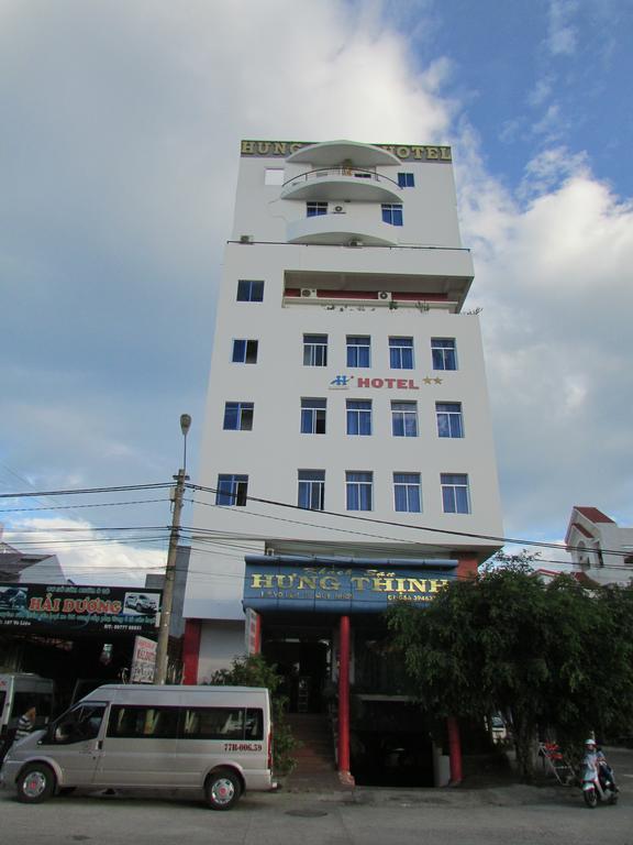 Hung Thinh Hotel Куи Нхон Екстериор снимка